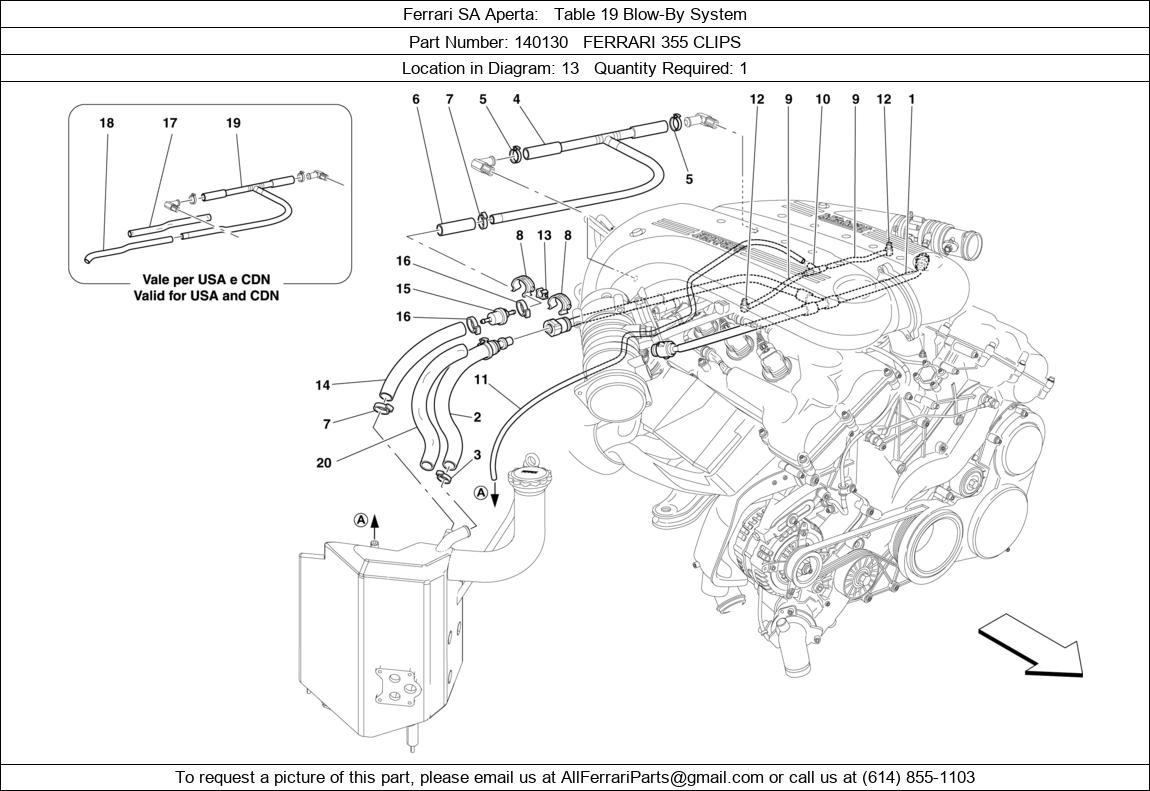 Ferrari Part 140130