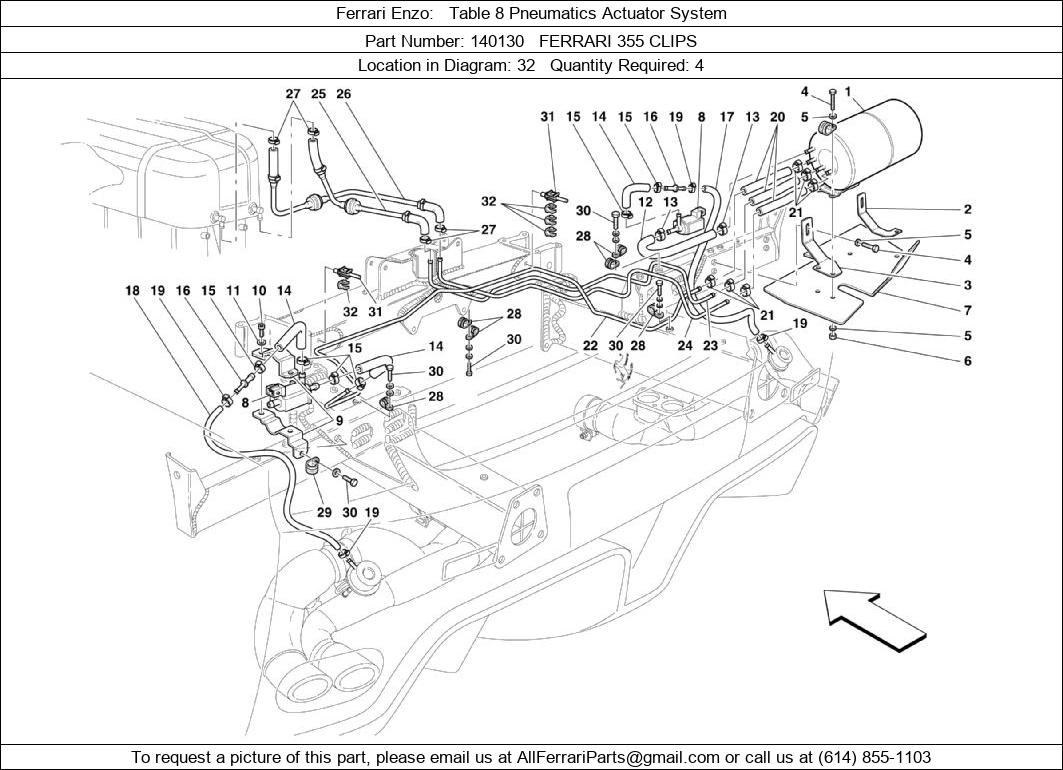 Ferrari Part 140130