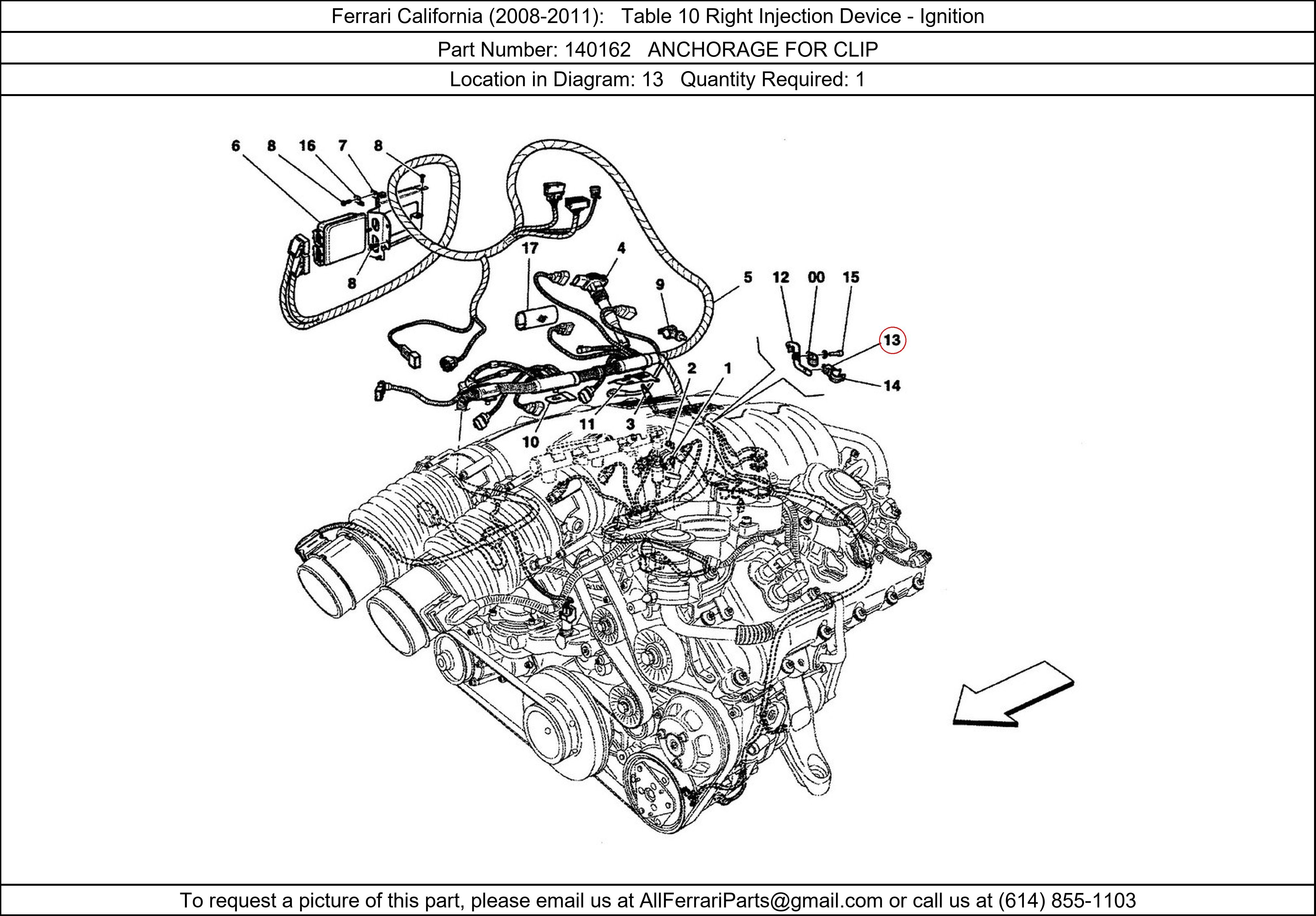 Ferrari Part 140162