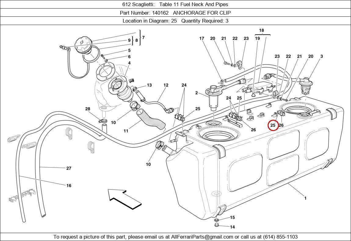 Ferrari Part 140162