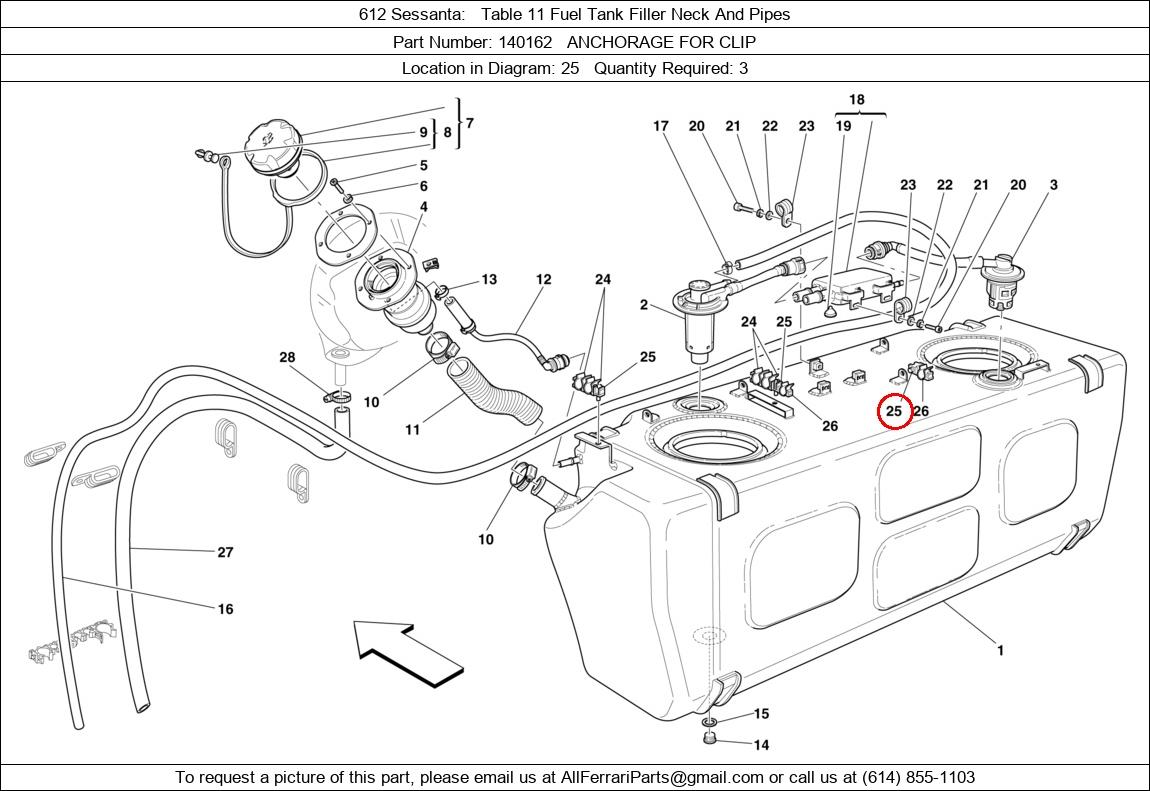 Ferrari Part 140162