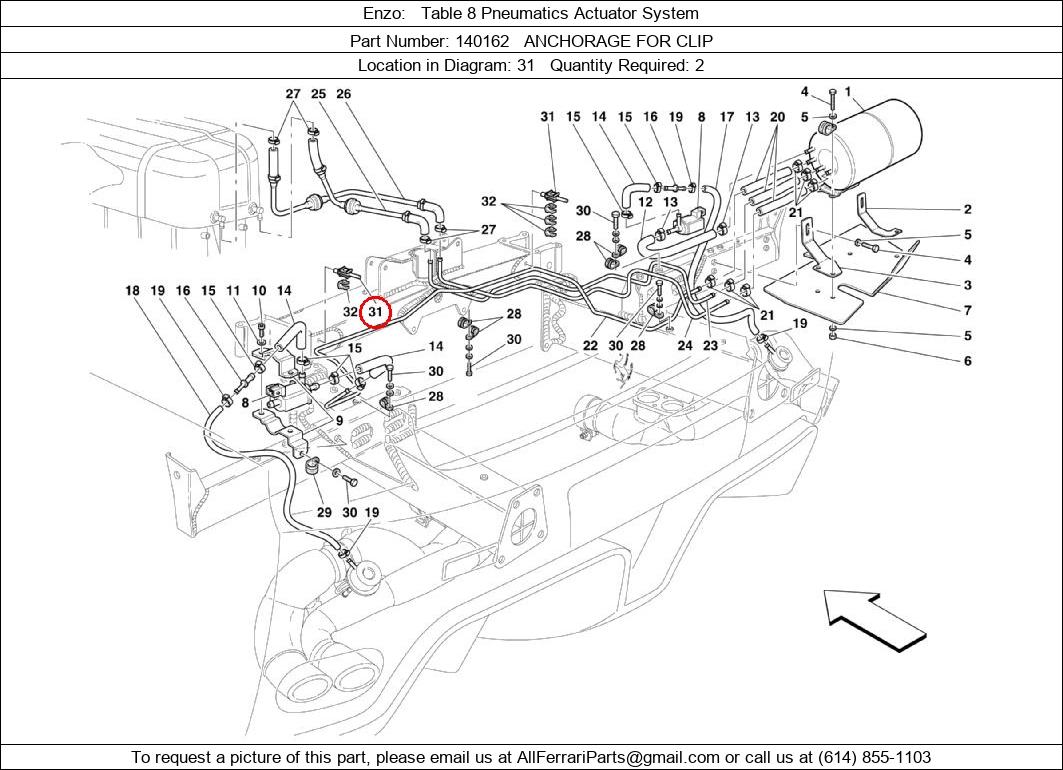 Ferrari Part 140162