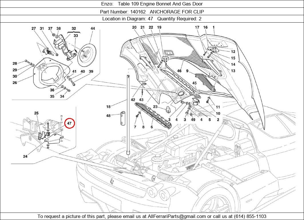 Ferrari Part 140162