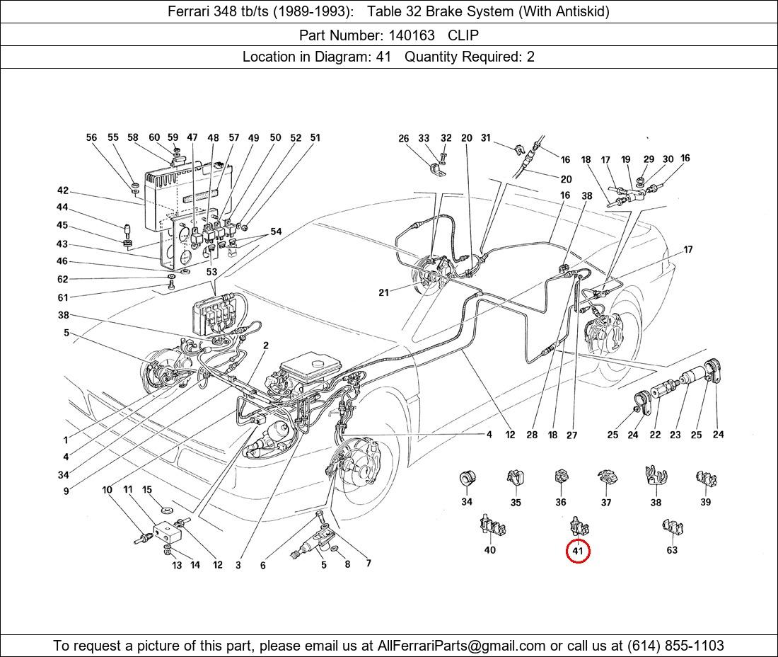 Ferrari Part 140163