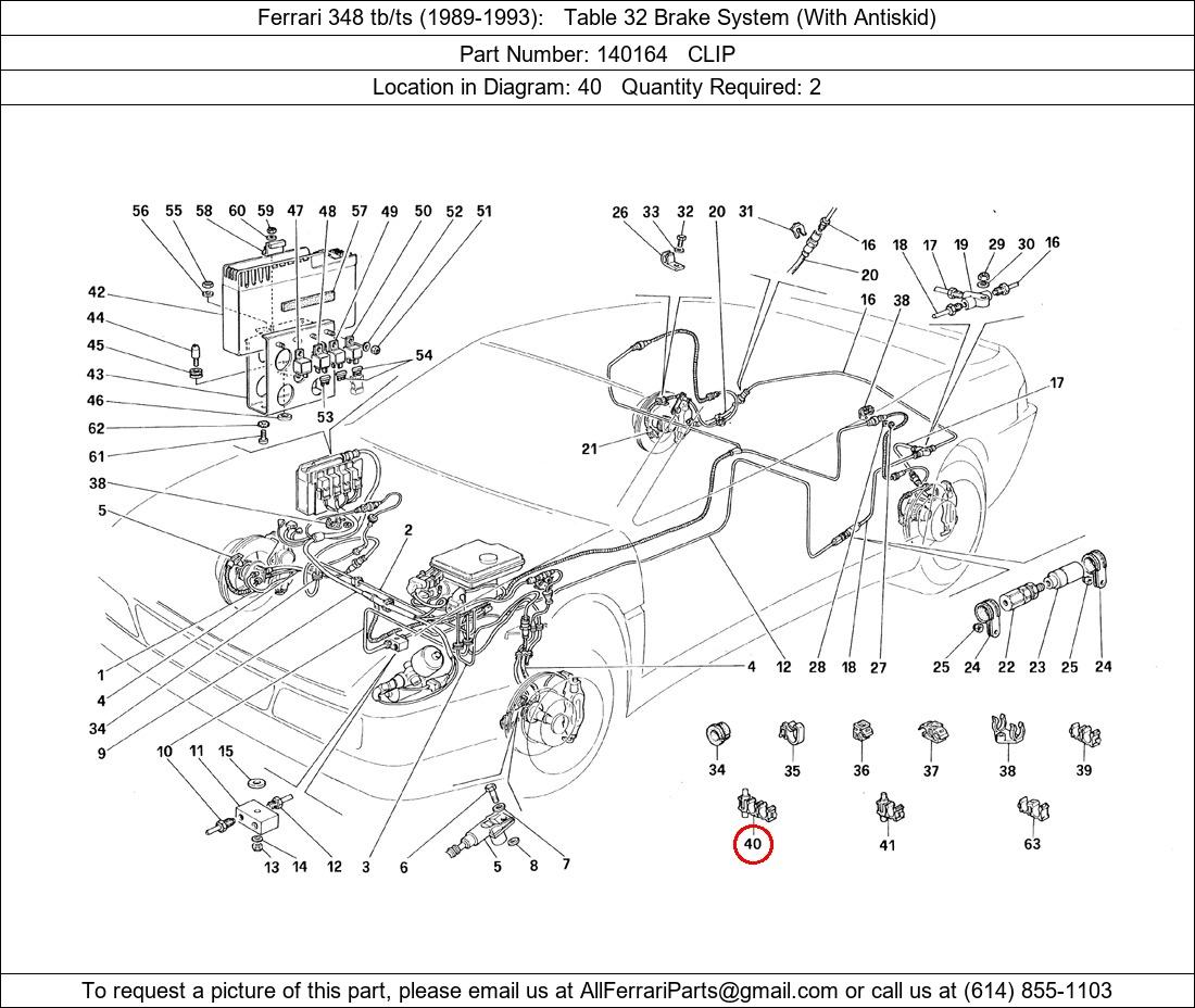 Ferrari Part 140164