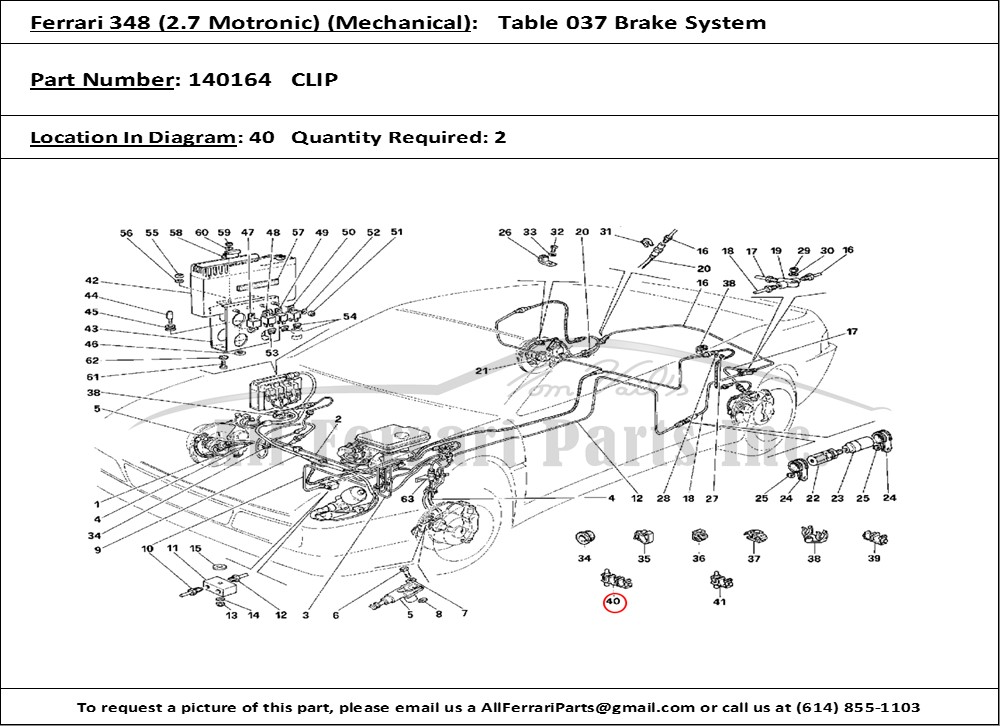 Ferrari Part 140164