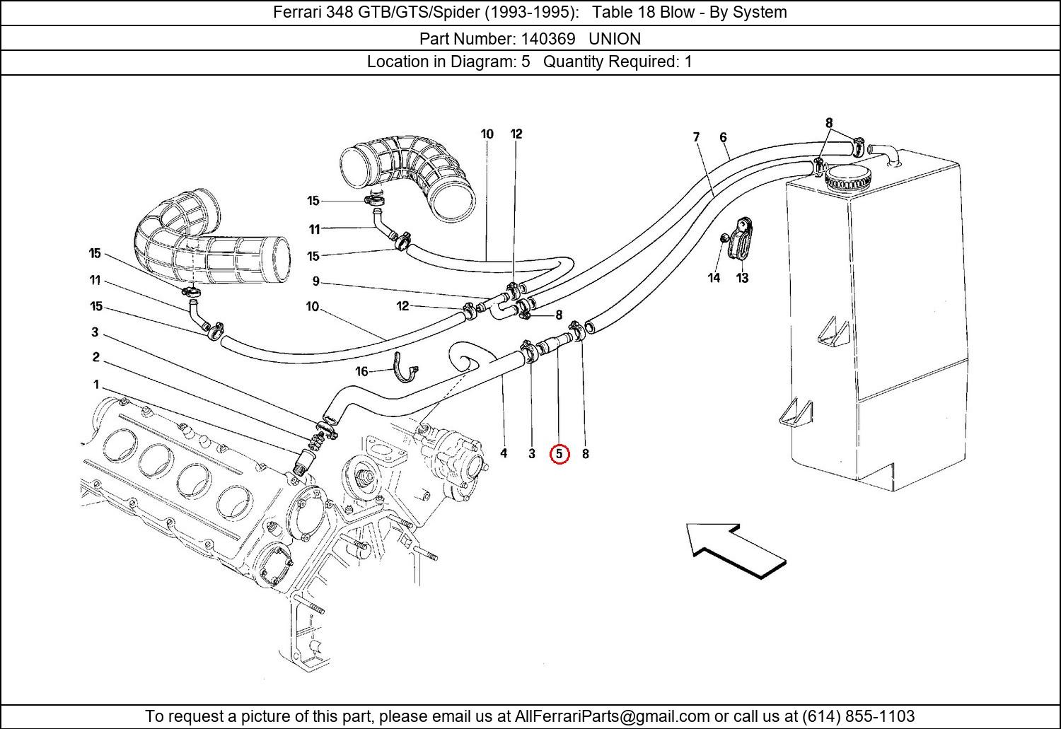 Ferrari Part 140369