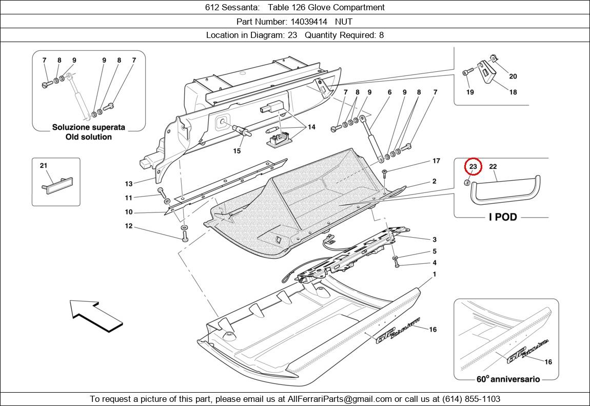 Ferrari Part 14039414