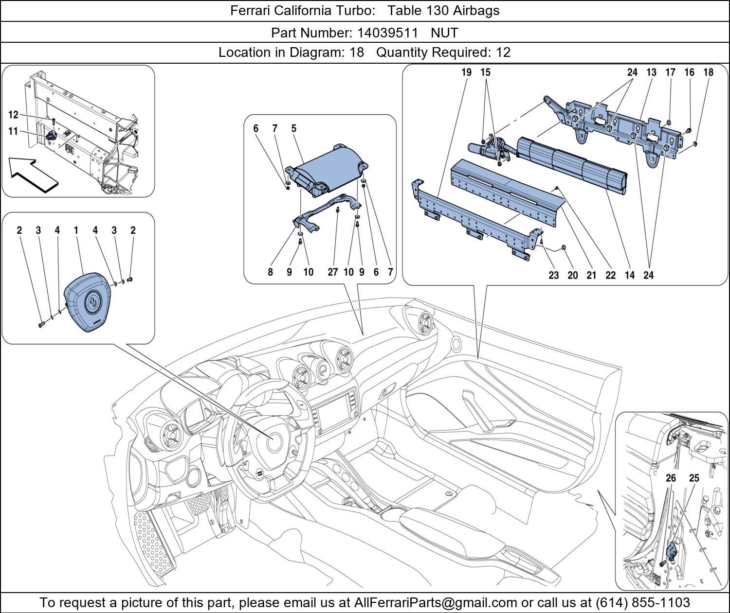 Ferrari Part 14039511