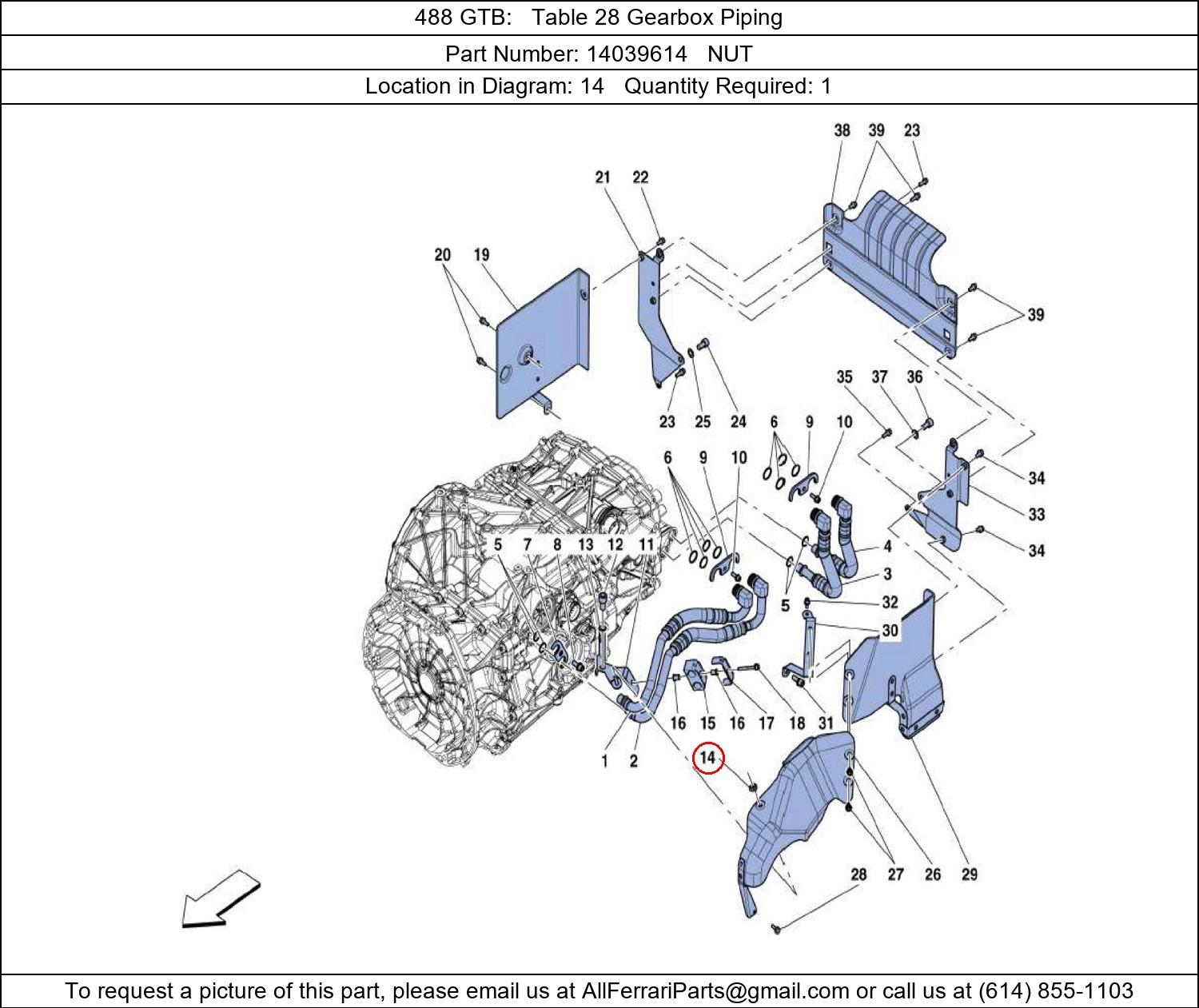 Ferrari Part 14039614