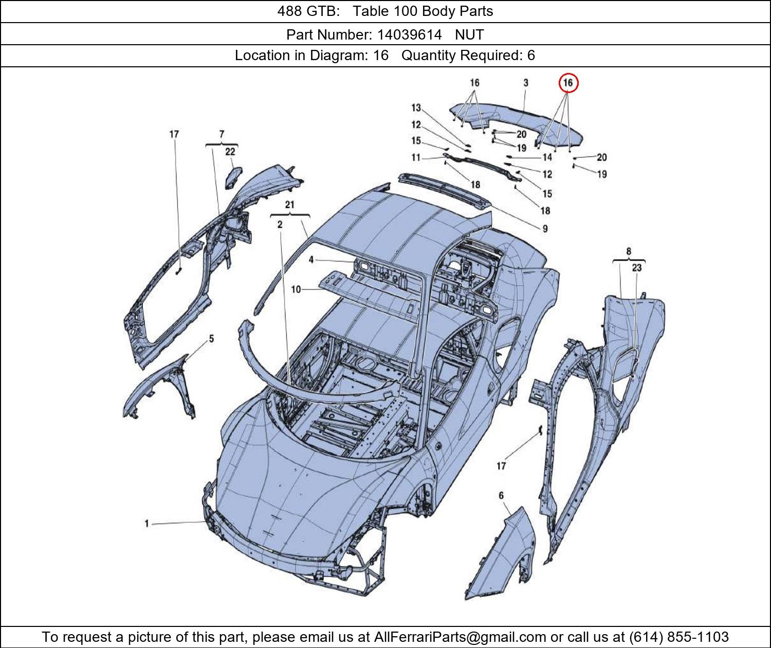 Ferrari Part 14039614