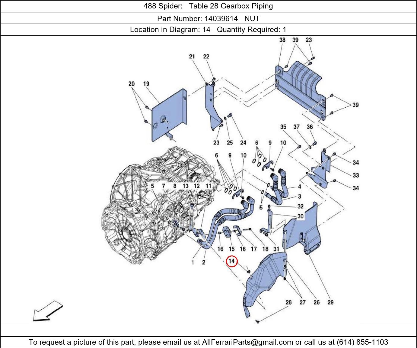 Ferrari Part 14039614