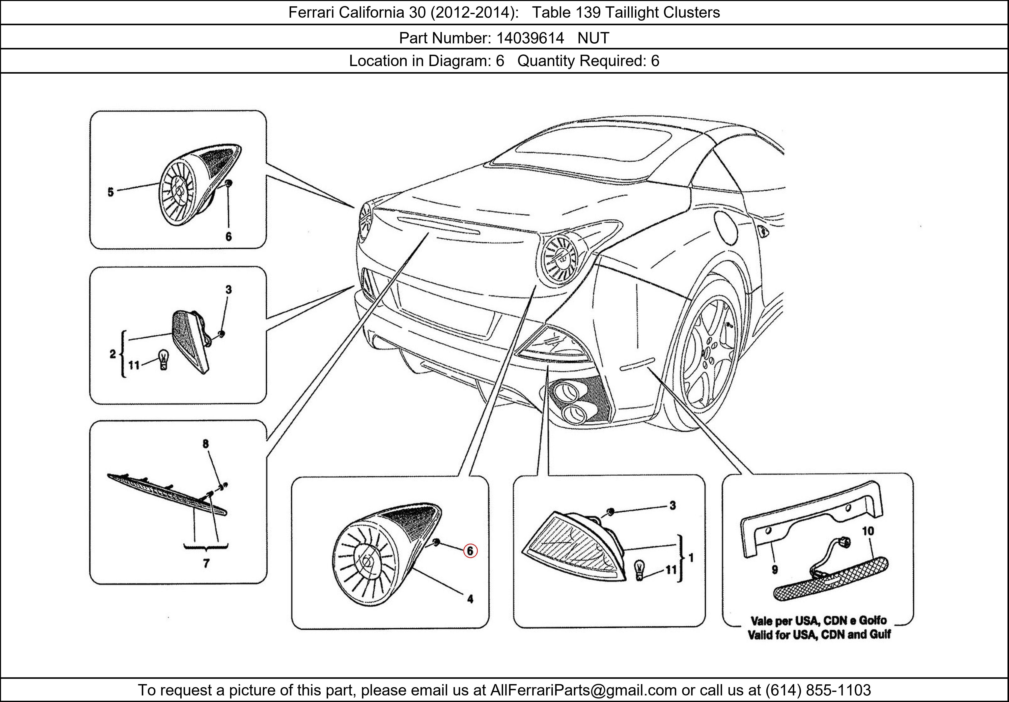 Ferrari Part 14039614