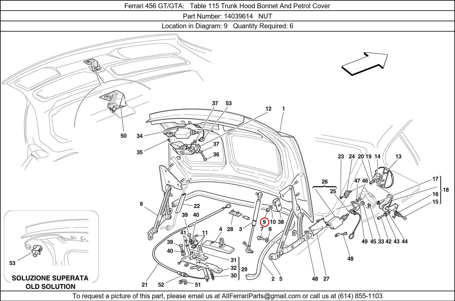 Ferrari Part 14039614