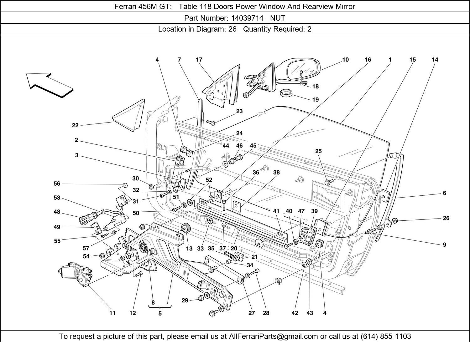 Ferrari Part 14039714
