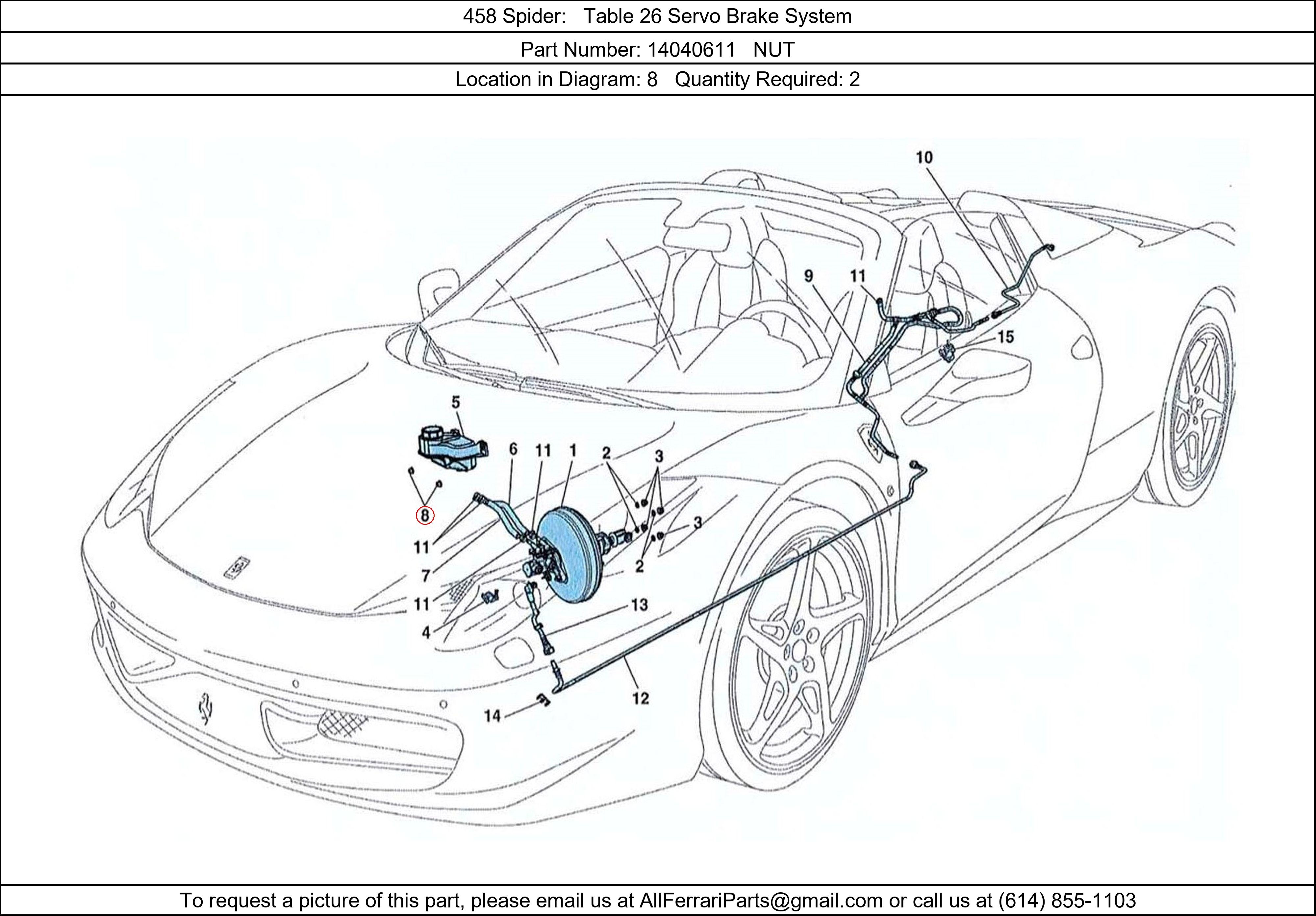 Ferrari Part 14040611