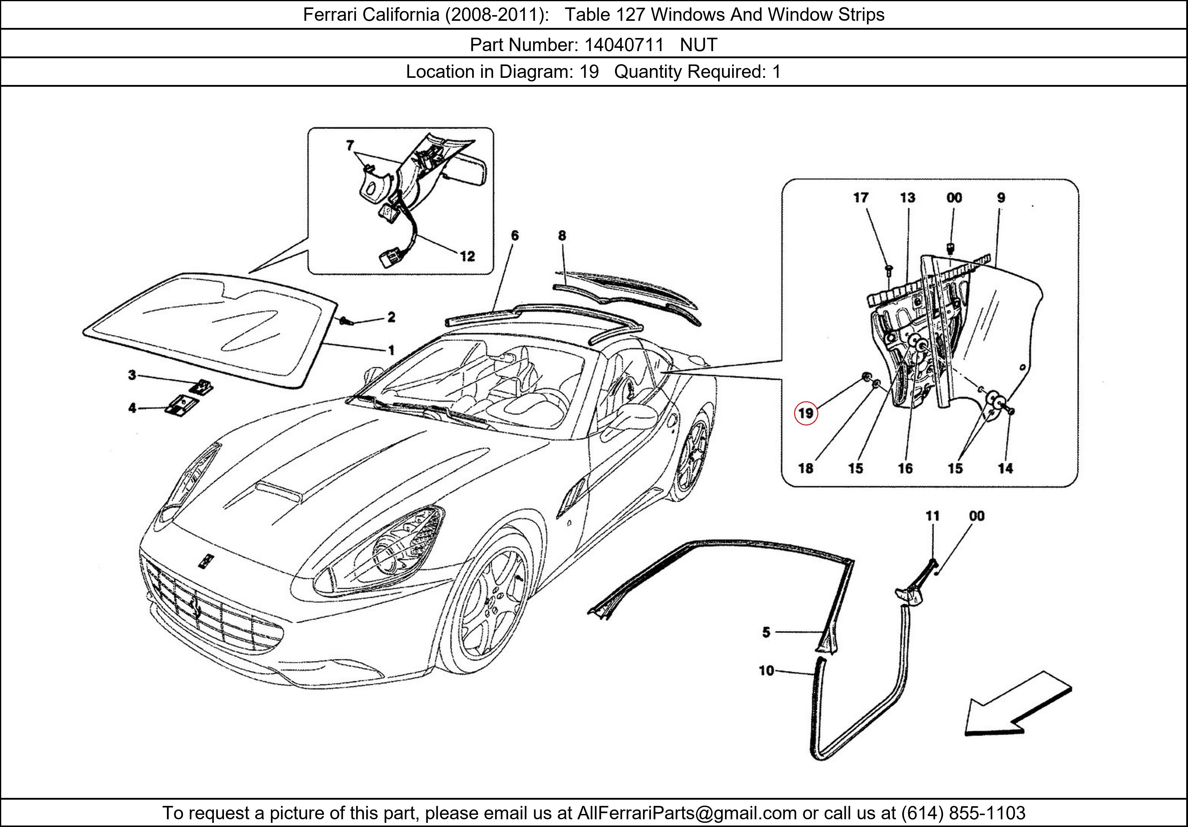 Ferrari Part 14040711