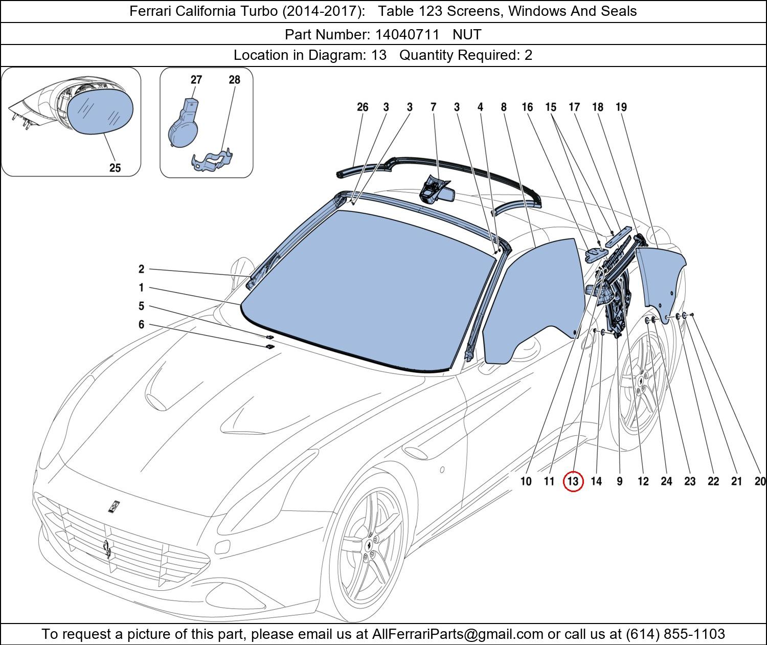 Ferrari Part 14040711