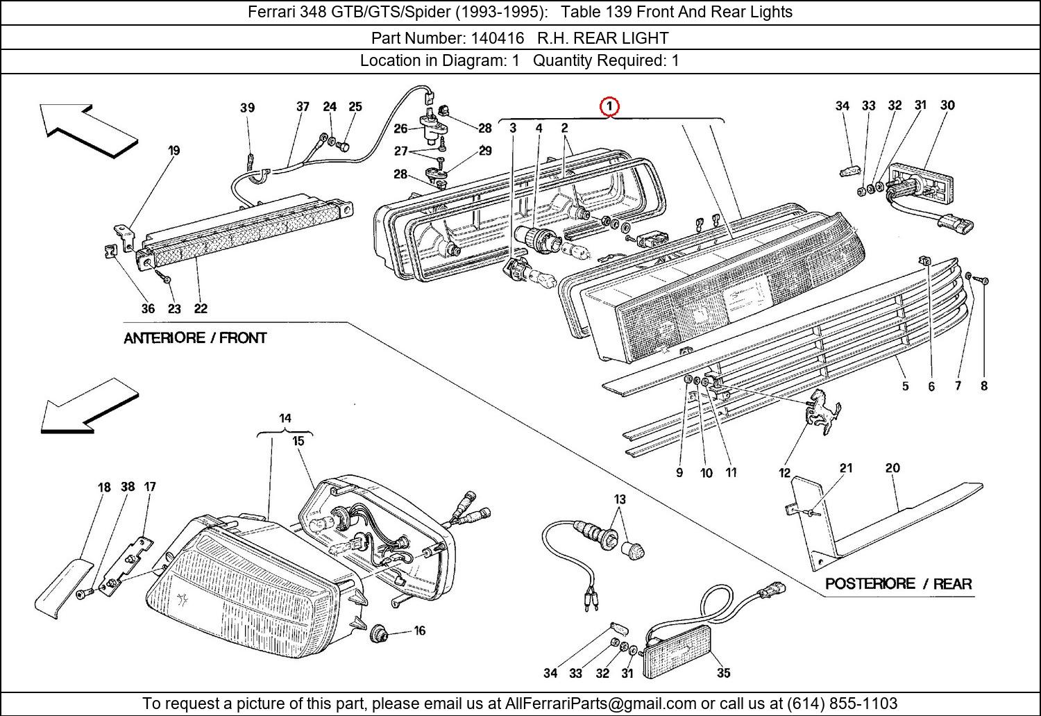 Ferrari Part 140416