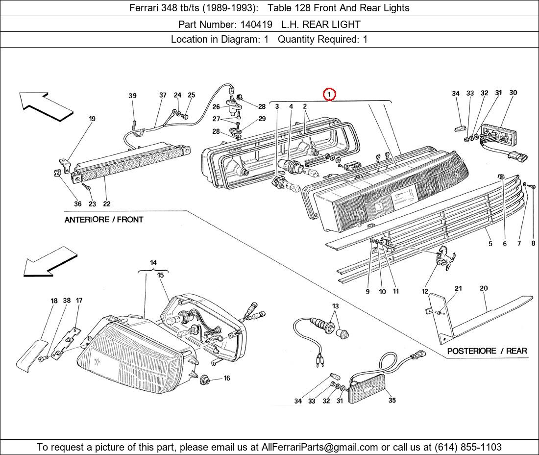 Ferrari Part 140419