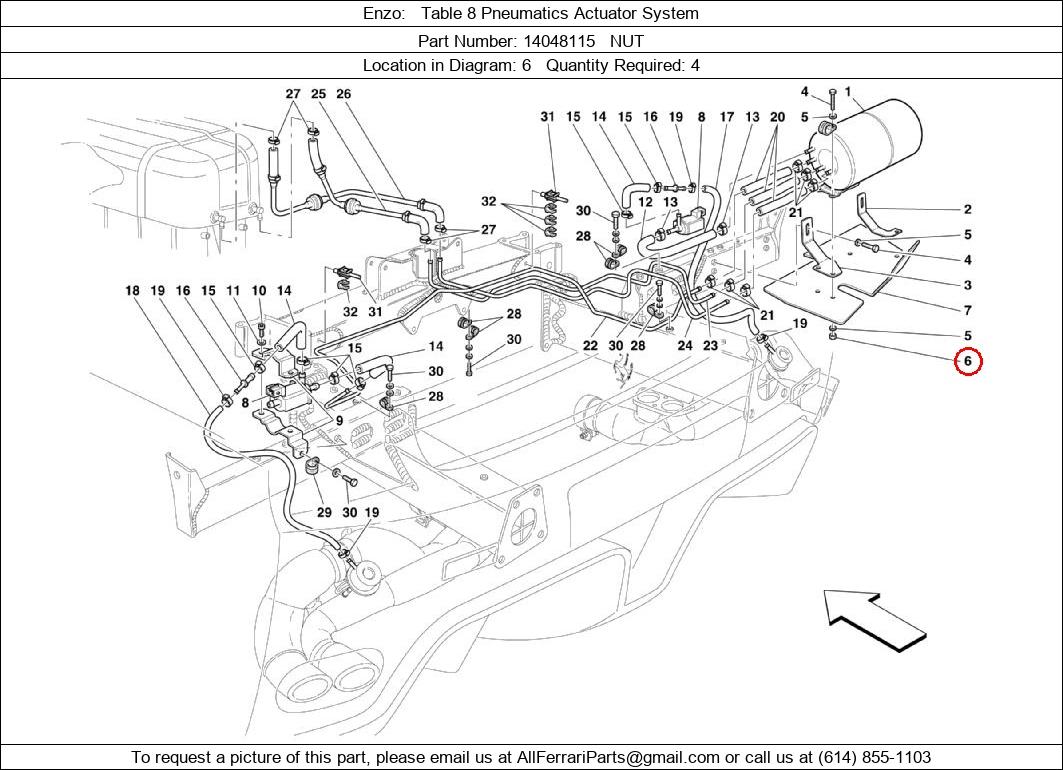 Ferrari Part 14048115