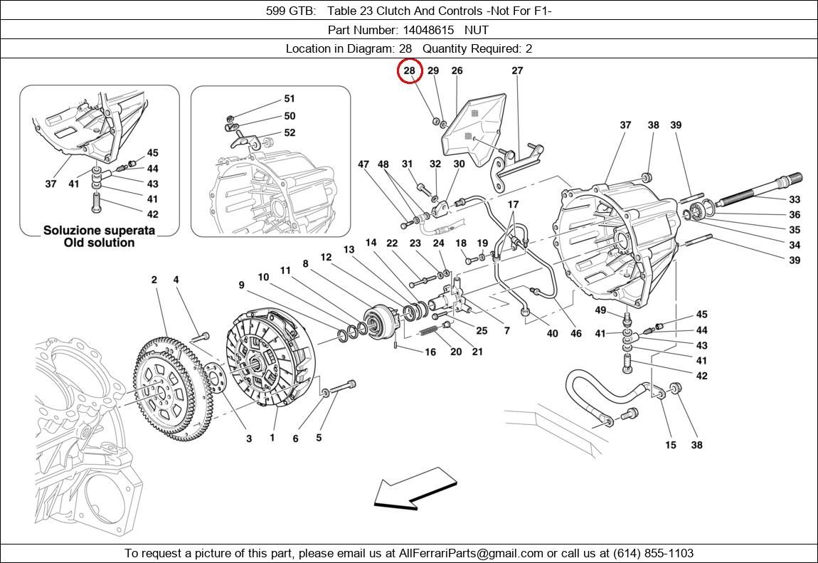 Ferrari Part 14048615