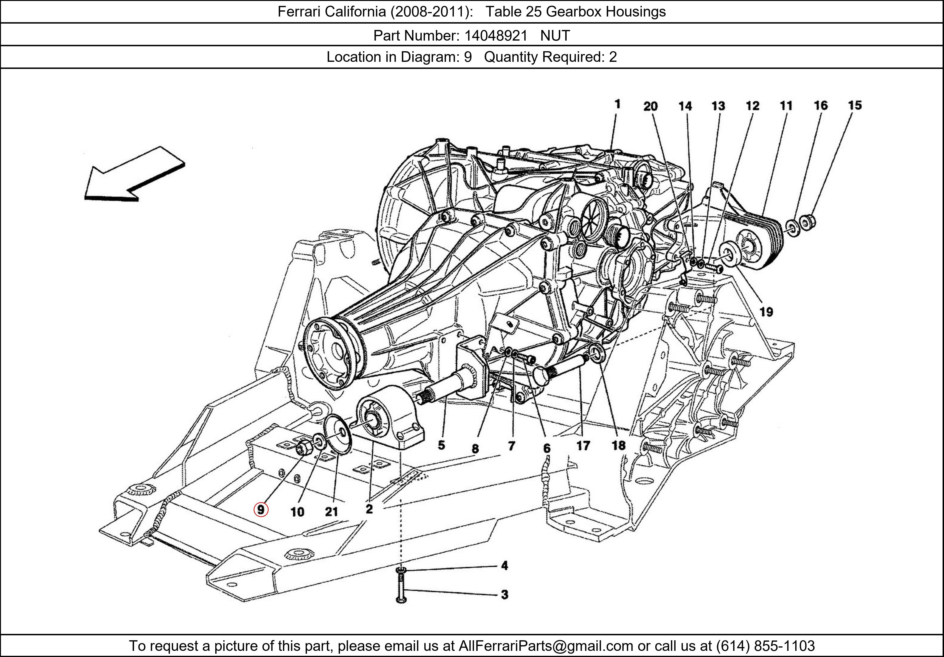 Ferrari Part 14048921