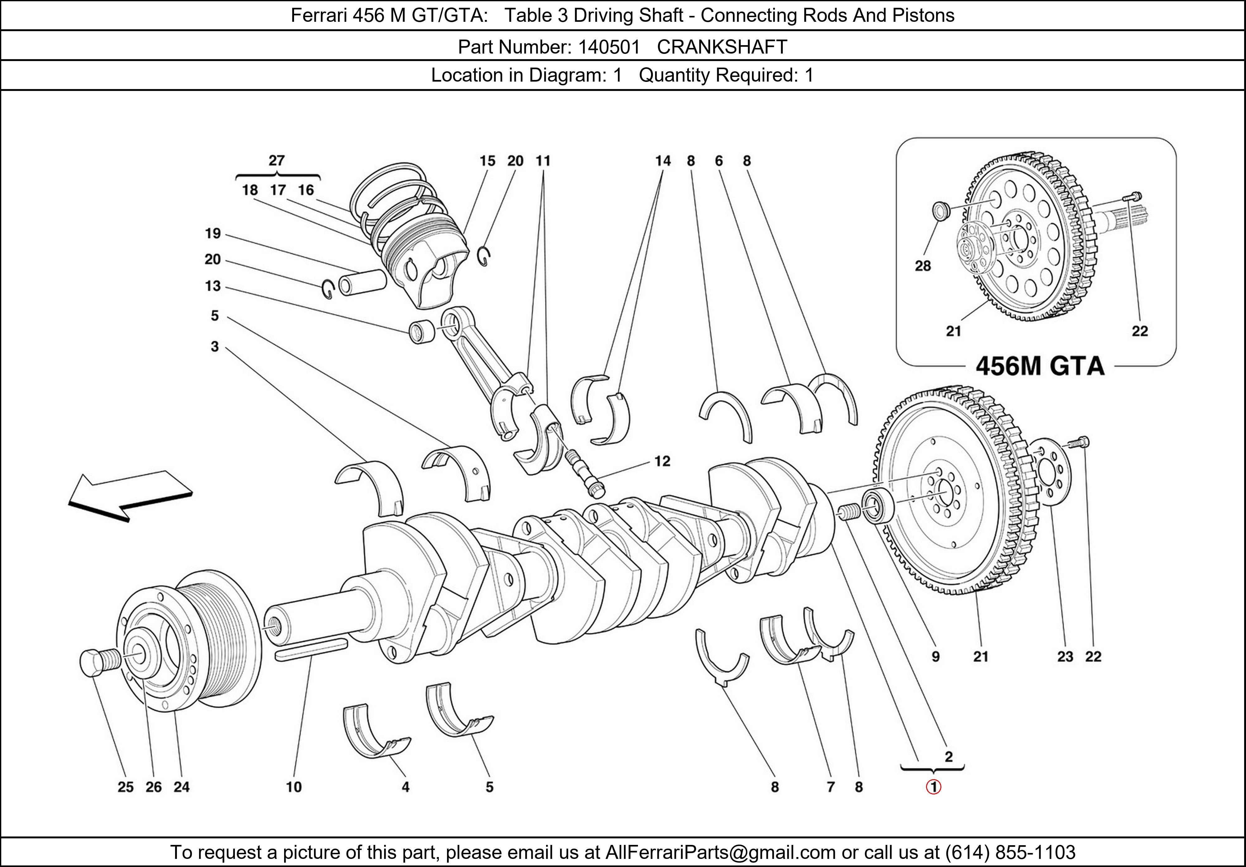 Ferrari Part 140501