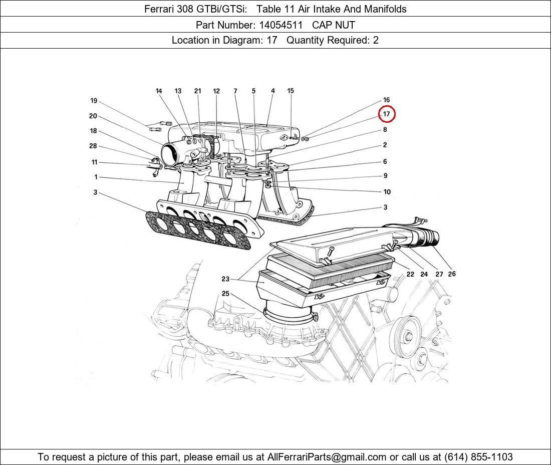 Ferrari Part 14054511