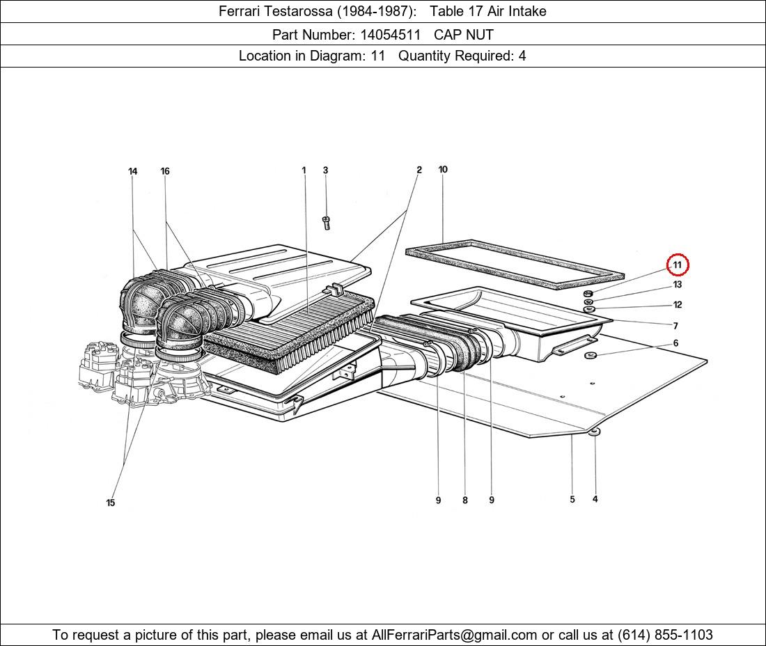 Ferrari Part 14054511