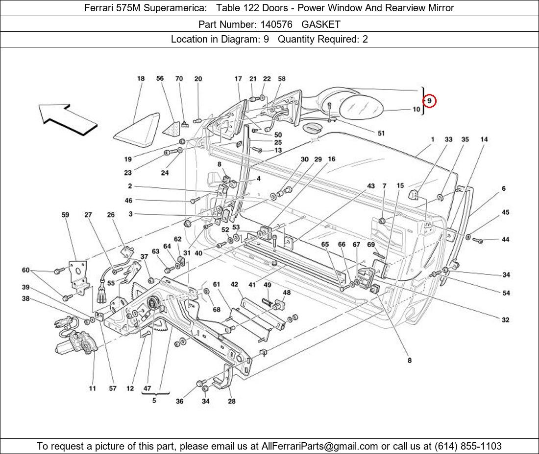 Ferrari Part 140576