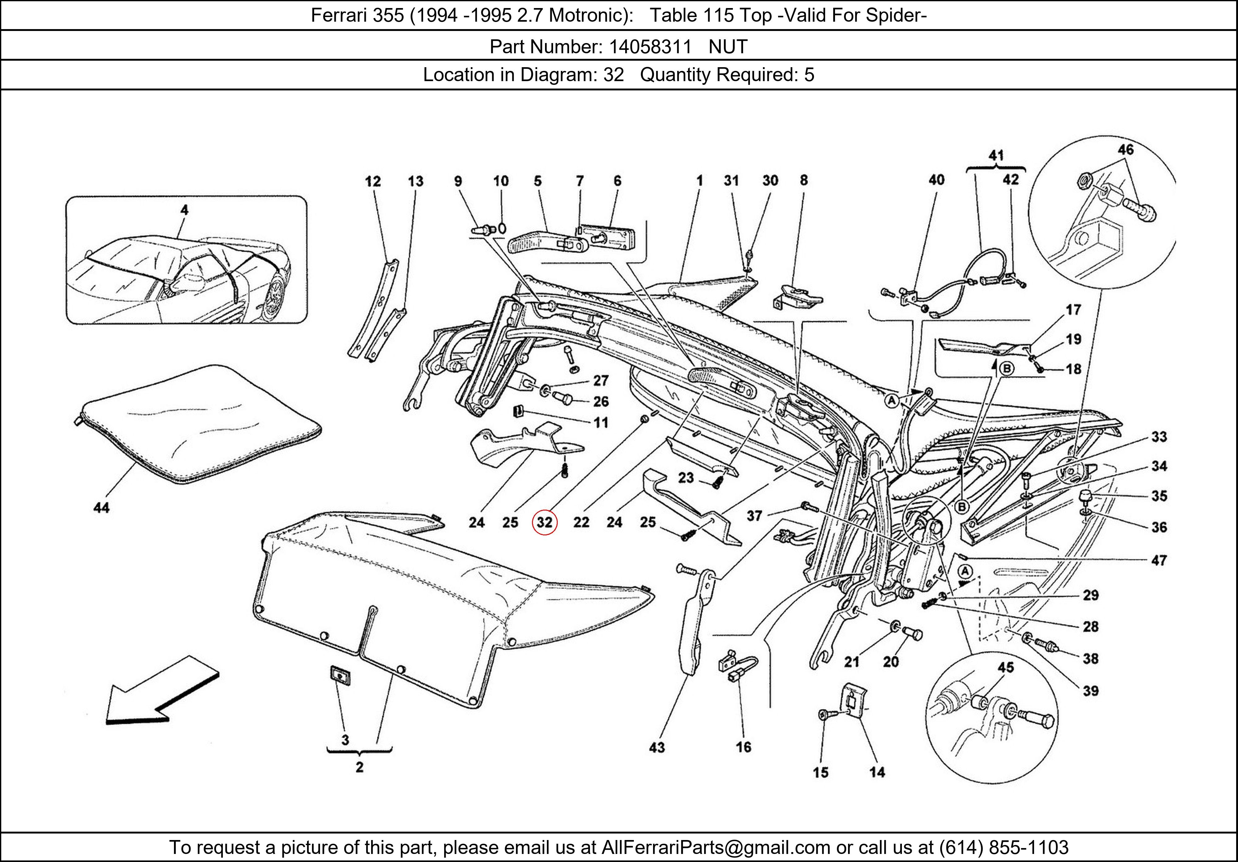 Ferrari Part 14058311