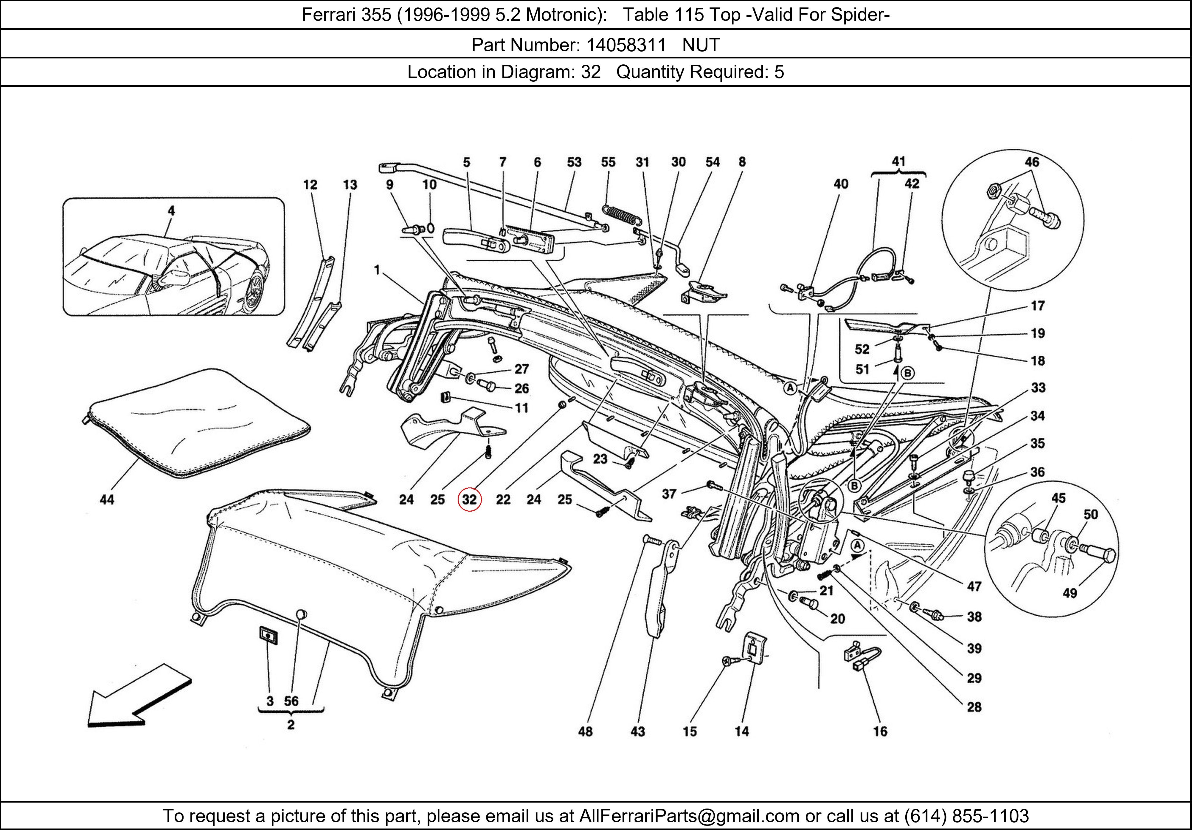 Ferrari Part 14058311