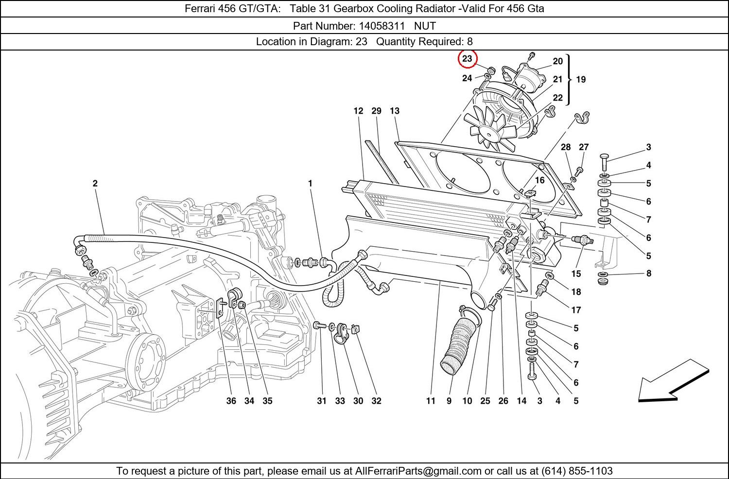 Ferrari Part 14058311