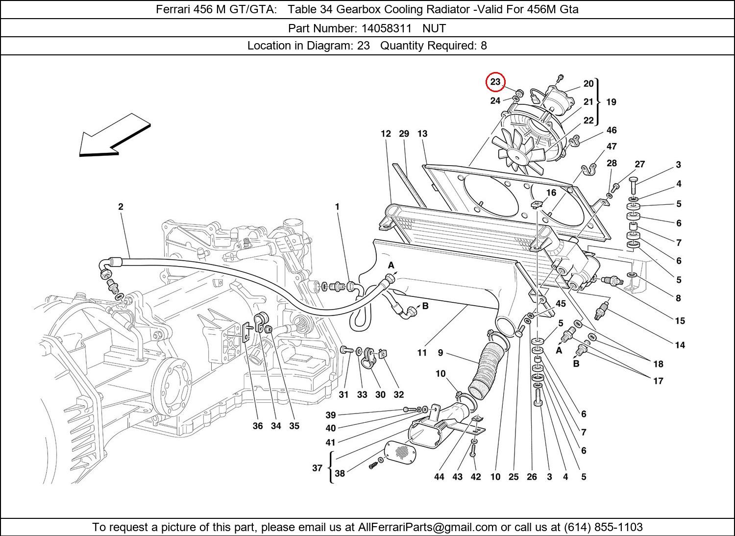 Ferrari Part 14058311