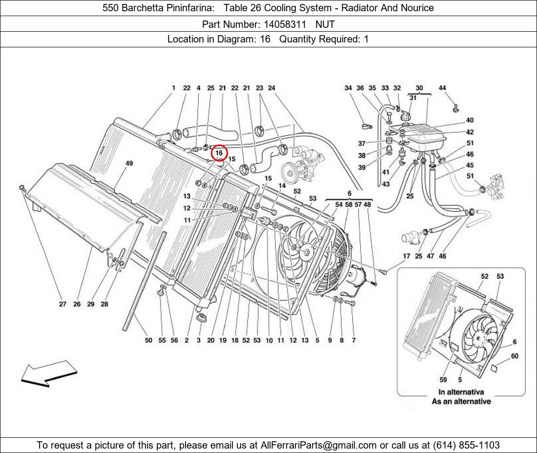 Ferrari Part 14058311