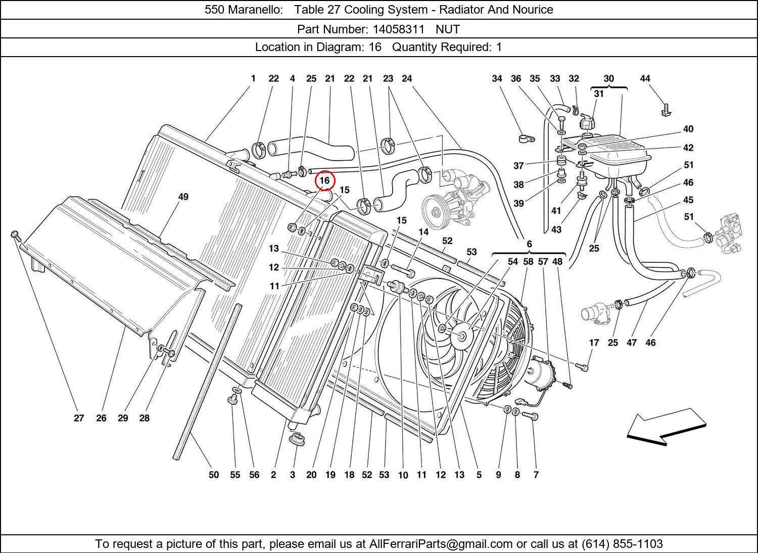 Ferrari Part 14058311