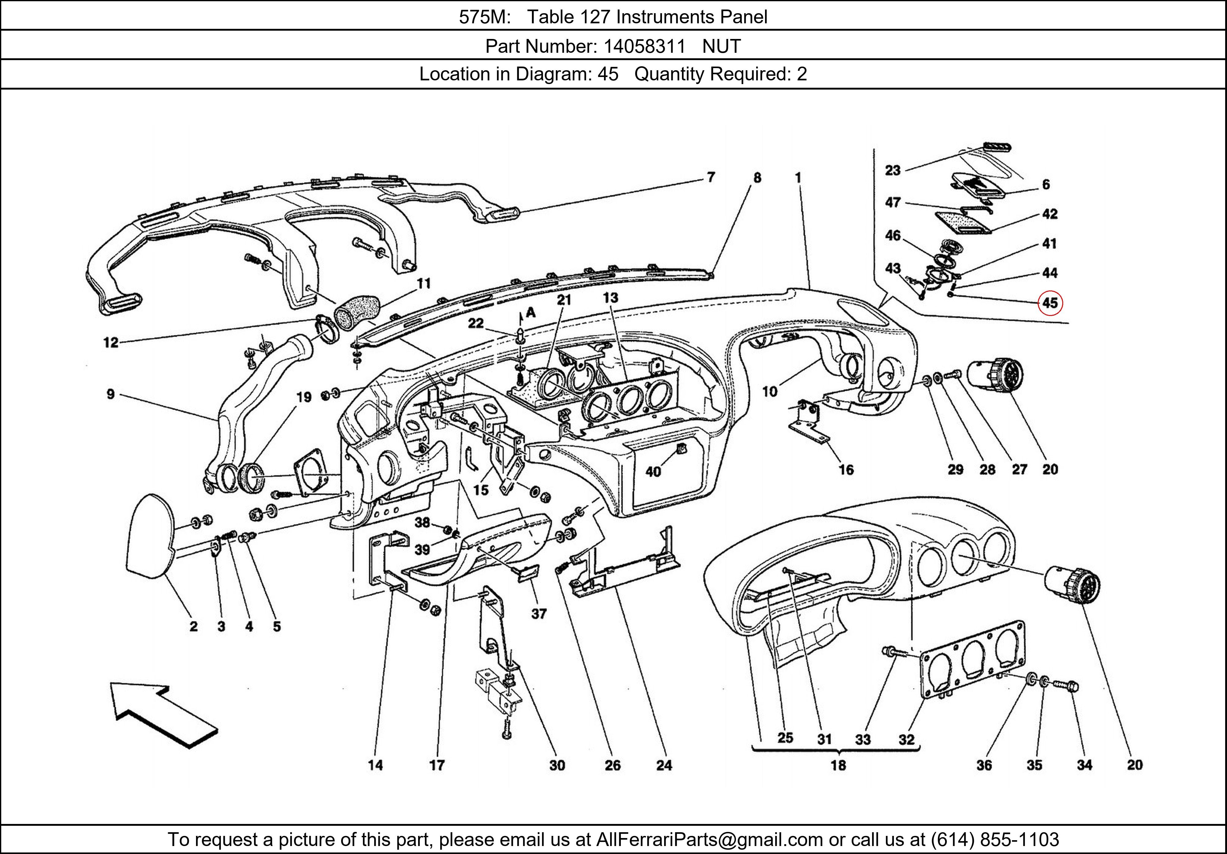 Ferrari Part 14058311