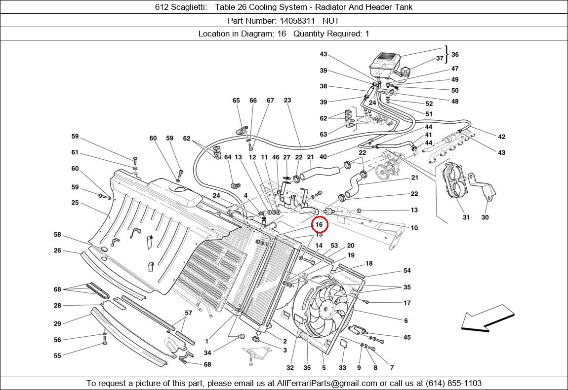 Ferrari Part 14058311