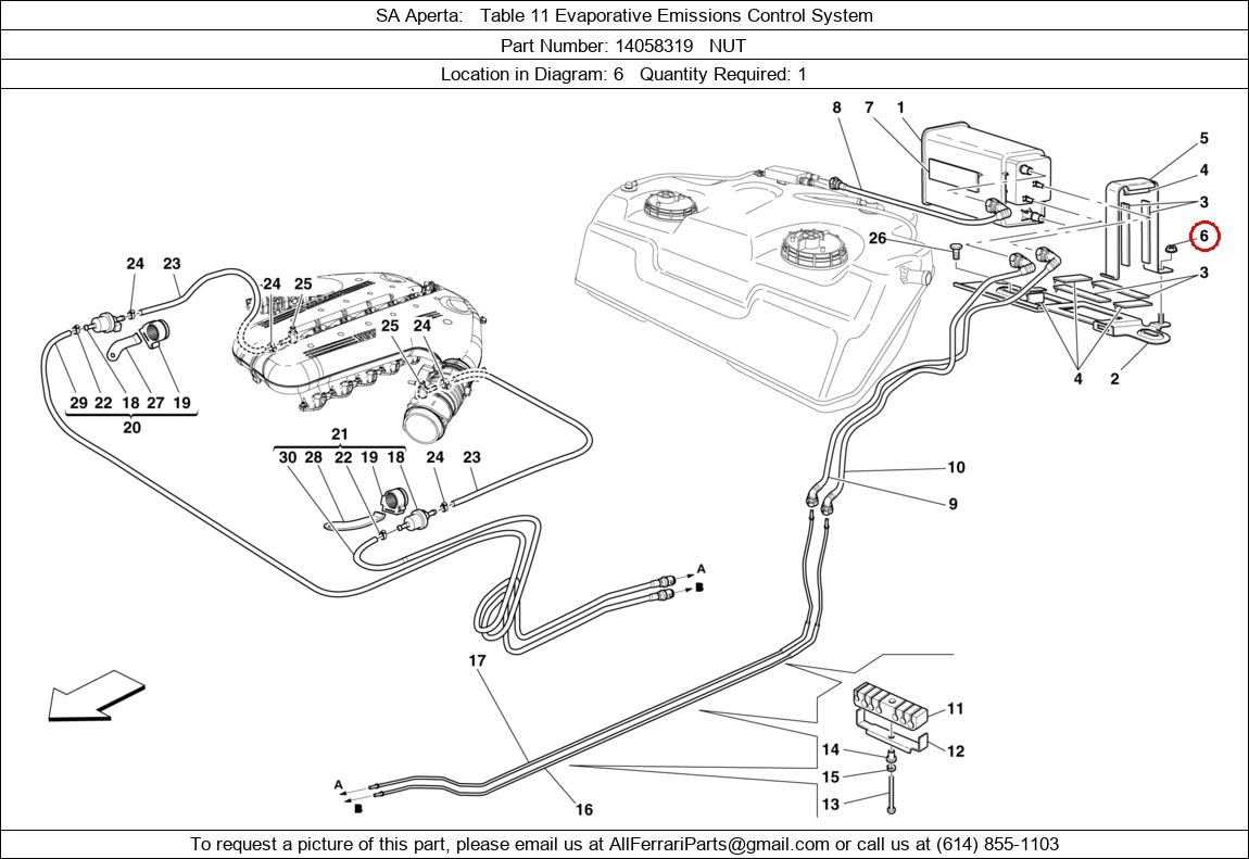 Ferrari Part 14058319