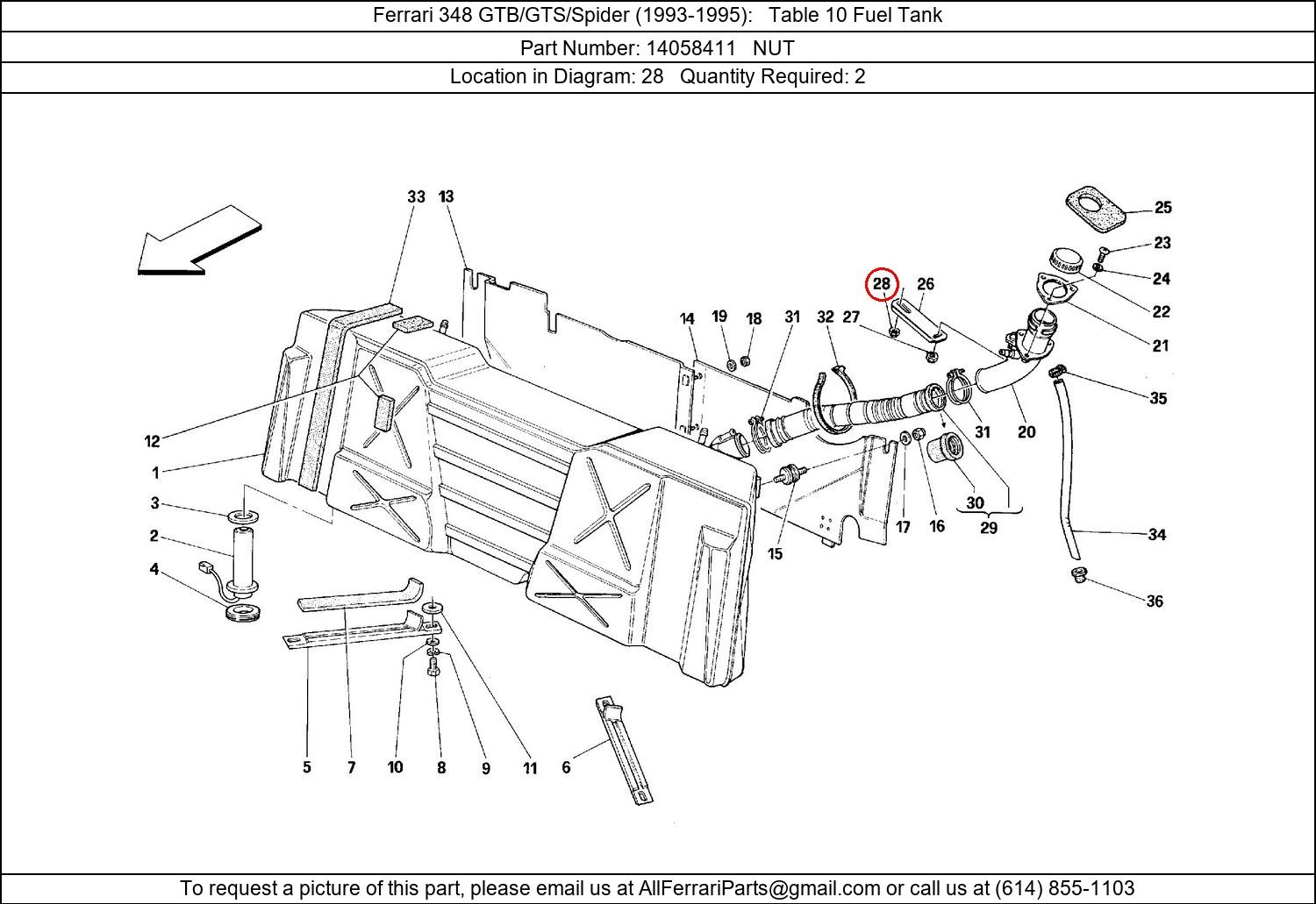 Ferrari Part 14058411