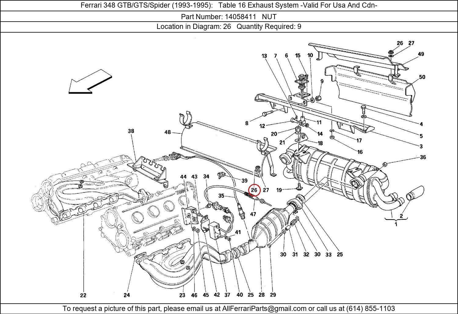 Ferrari Part 14058411