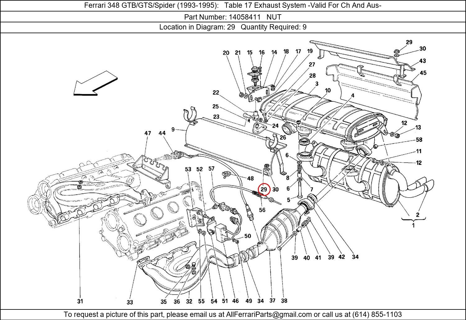 Ferrari Part 14058411