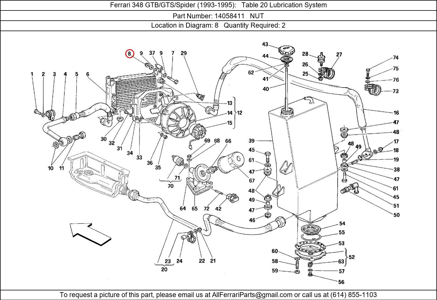 Ferrari Part 14058411