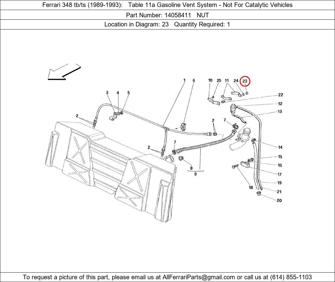 Ferrari Part 14058411