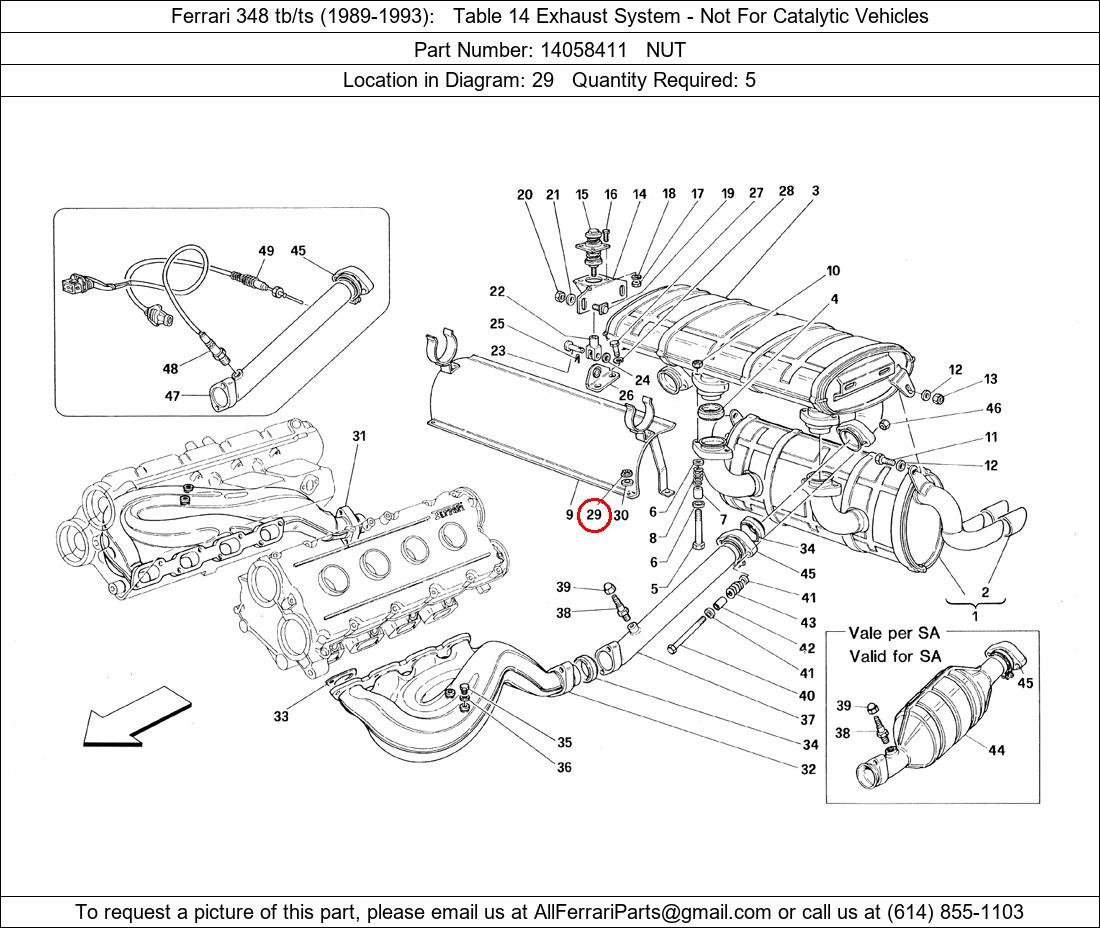 Ferrari Part 14058411