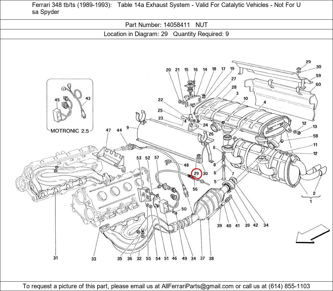 Ferrari Part 14058411