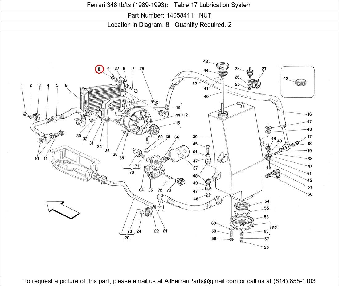 Ferrari Part 14058411