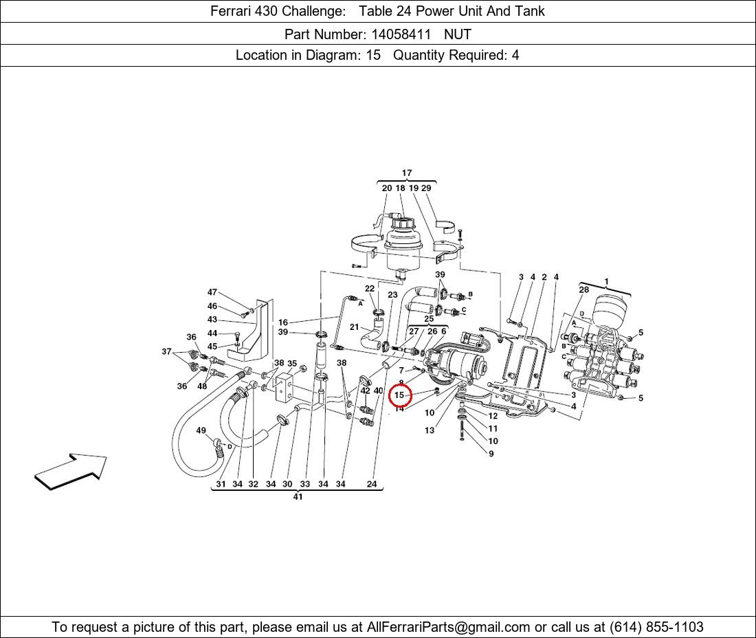 Ferrari Part 14058411