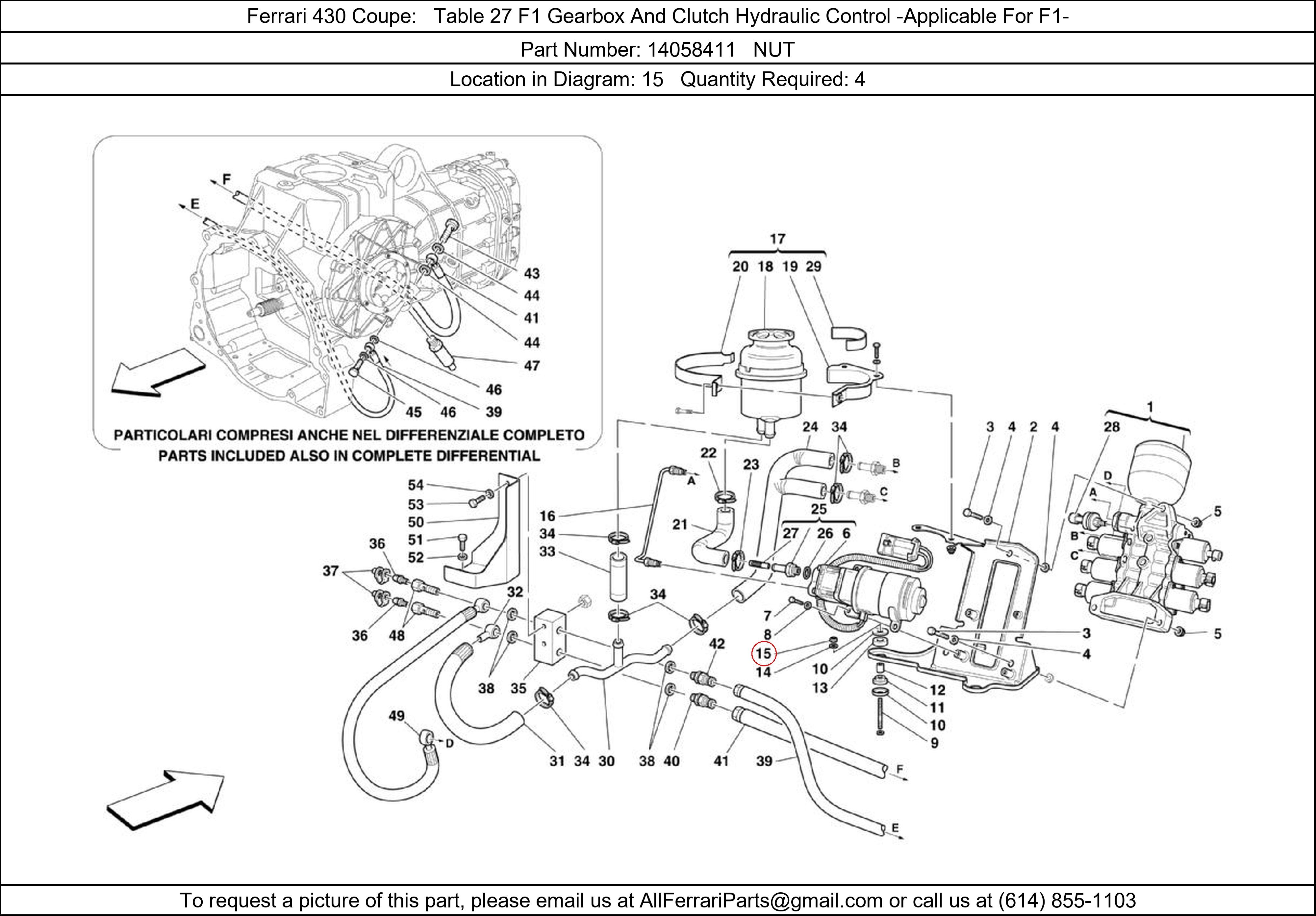 Ferrari Part 14058411